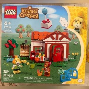 LEGO Animal Crossing Isabelle’s House Set NIB NWT